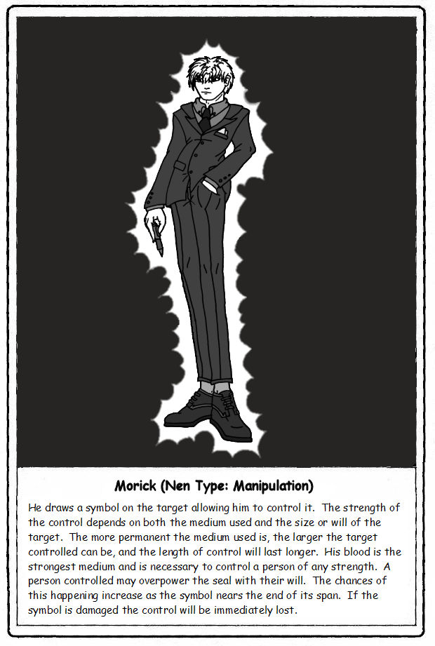 pic Manipulator Nen Abilities morick nen type manipulation by