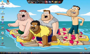 family guy desktop