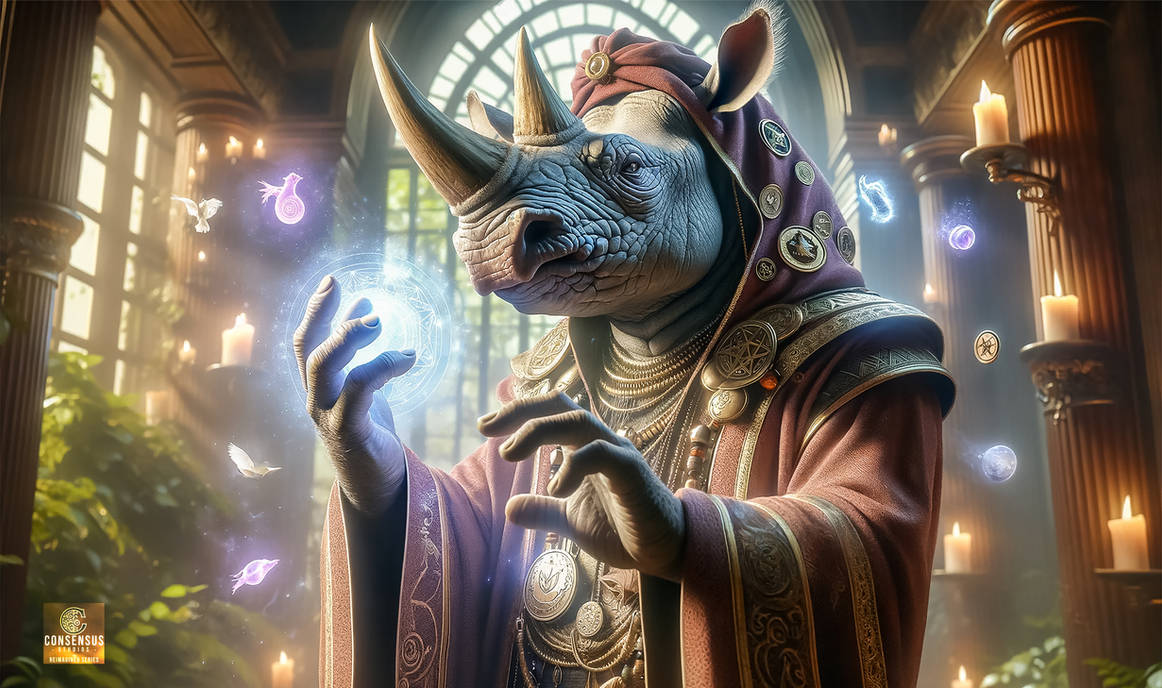 Rhino-Magic by ConsensusStudios on DeviantArt