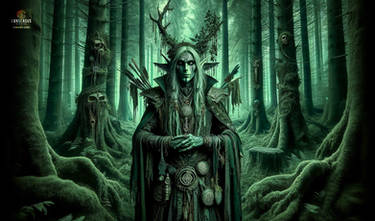 Forest Dark Elf