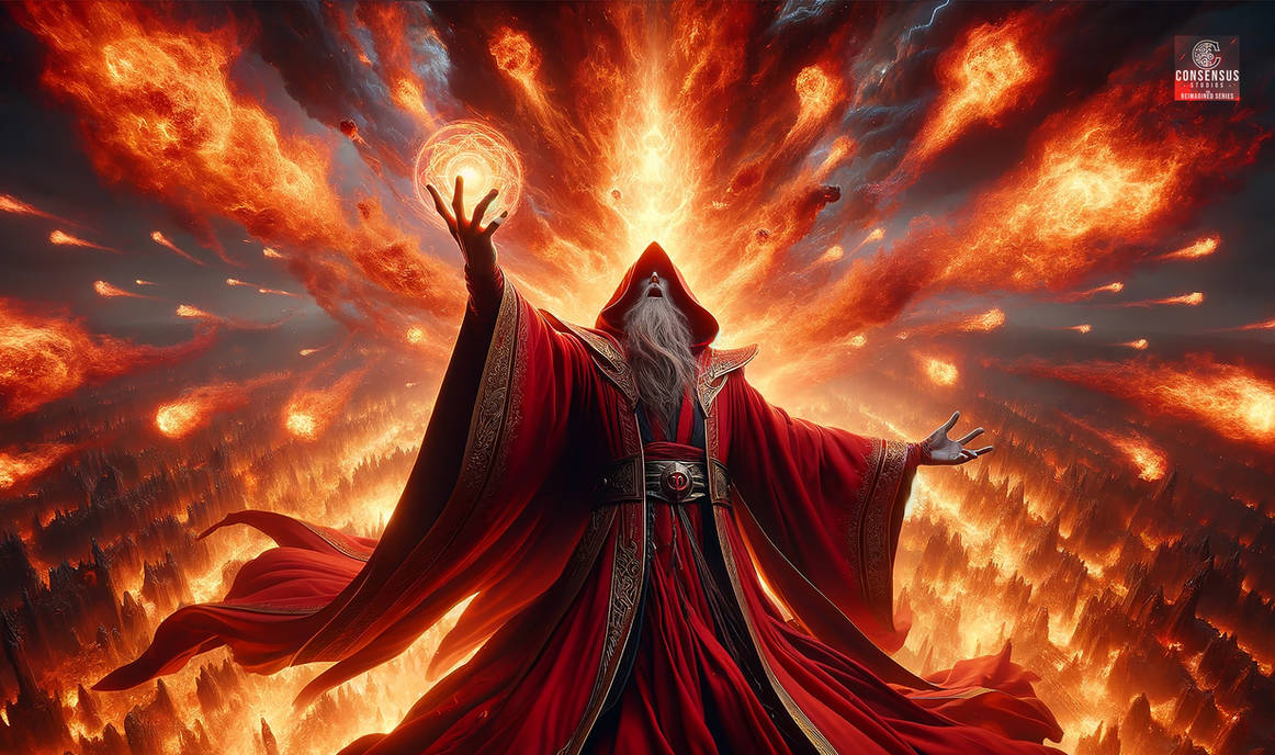 Red Mage - Fire by ConsensusStudios on DeviantArt