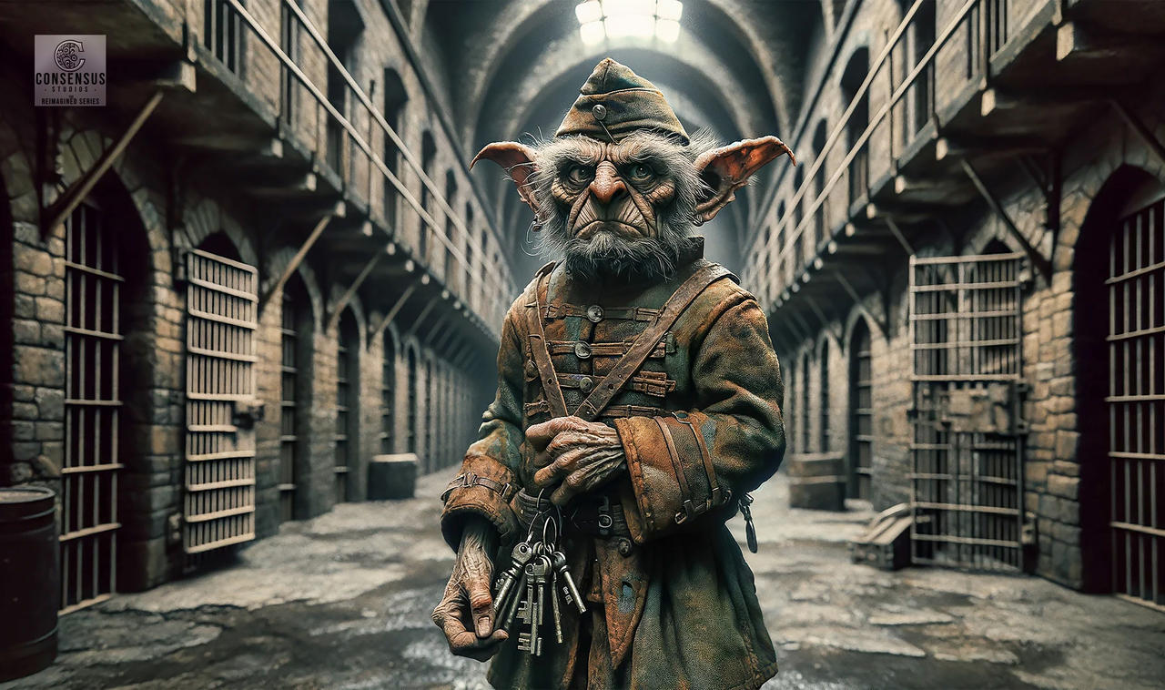 Goblin Prison Warden by ConsensusStudios on DeviantArt