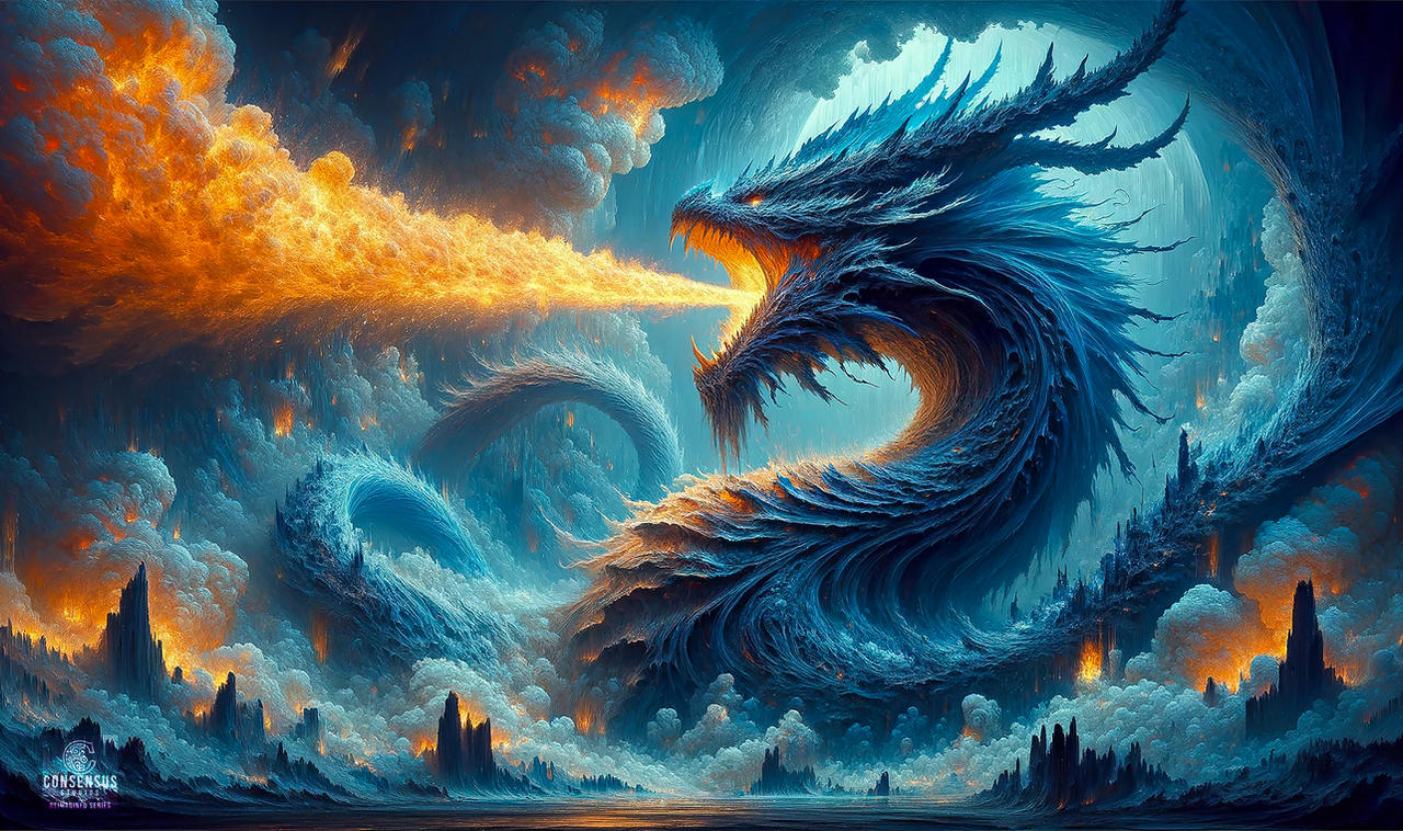 Blue Dragon by ConsensusStudios on DeviantArt