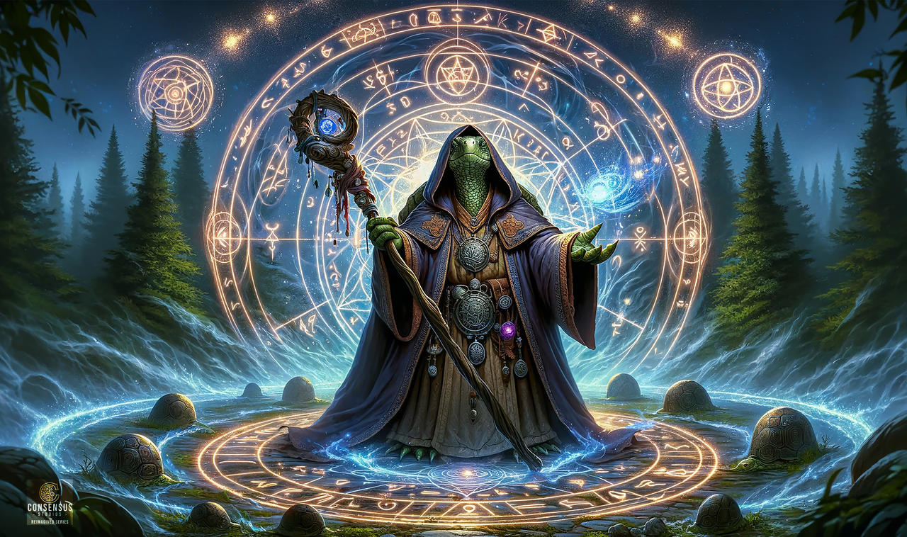 TurtleWizard by ConsensusStudios on DeviantArt