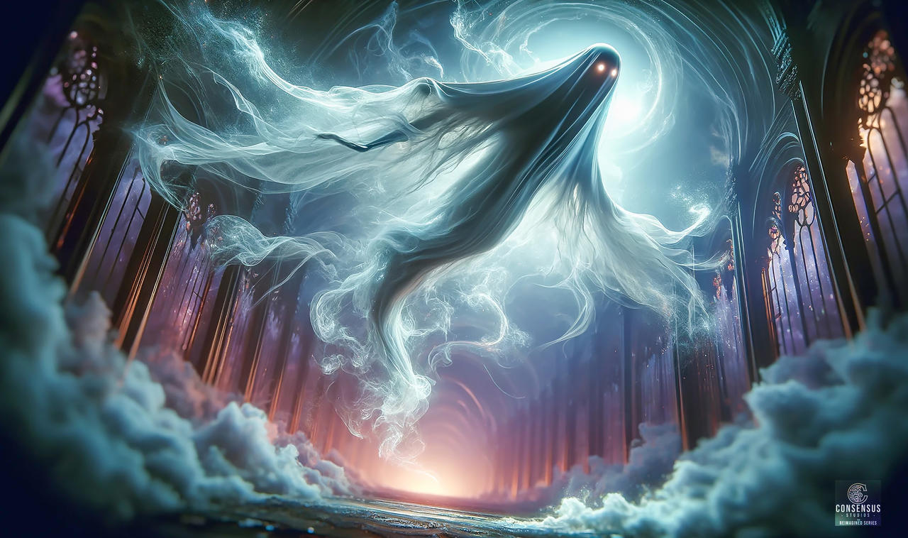 Spirit-Ghost by ConsensusStudios on DeviantArt