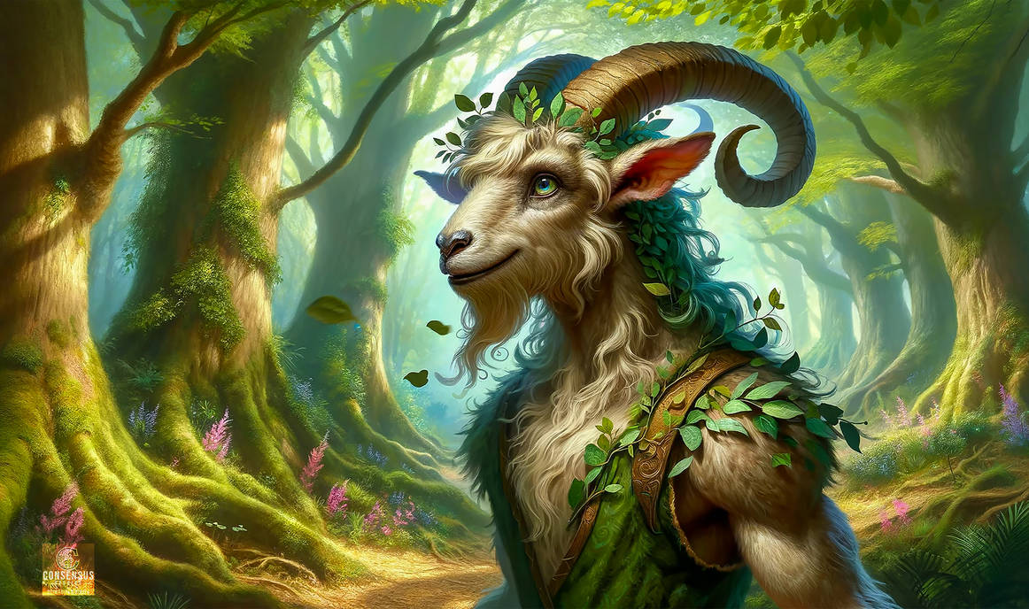 Man Goatsy The Goat-Man by ConsensusStudios on DeviantArt