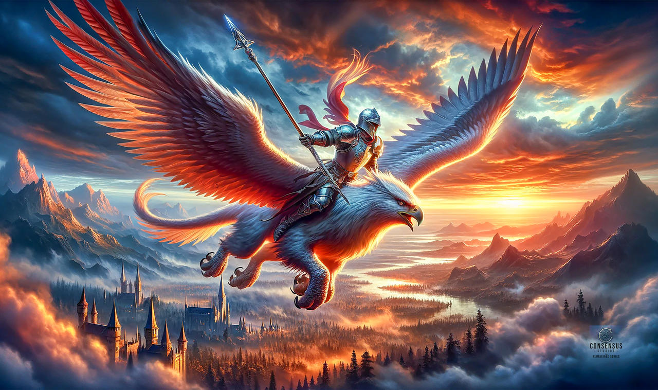 Griffin Rinder GriffinRider by ConsensusStudios on DeviantArt