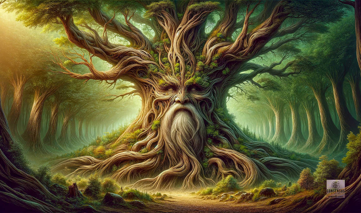 Treefolk-Wise by ConsensusStudios on DeviantArt