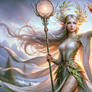 Elven Priestess