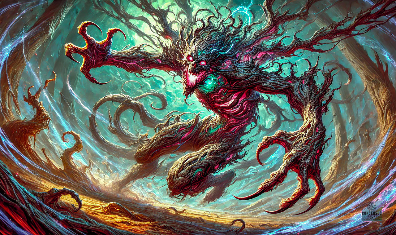 Treefolk Rat Treefolk-Horror by ConsensusStudios on DeviantArt