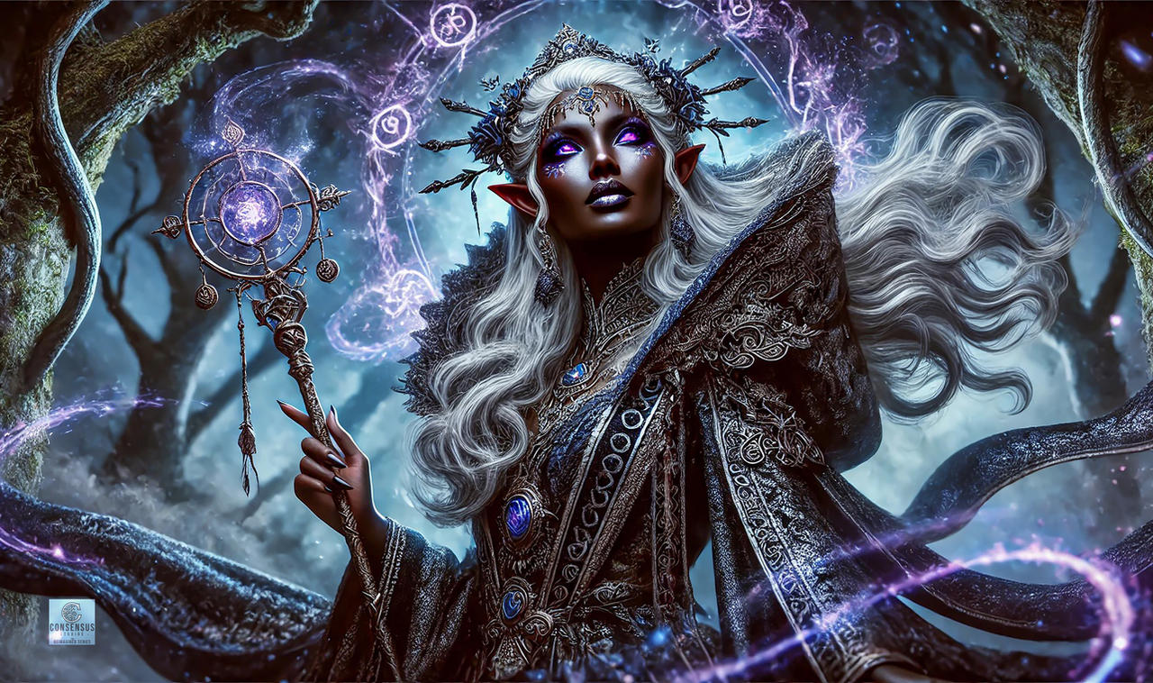 Dark Elf Sorceress
