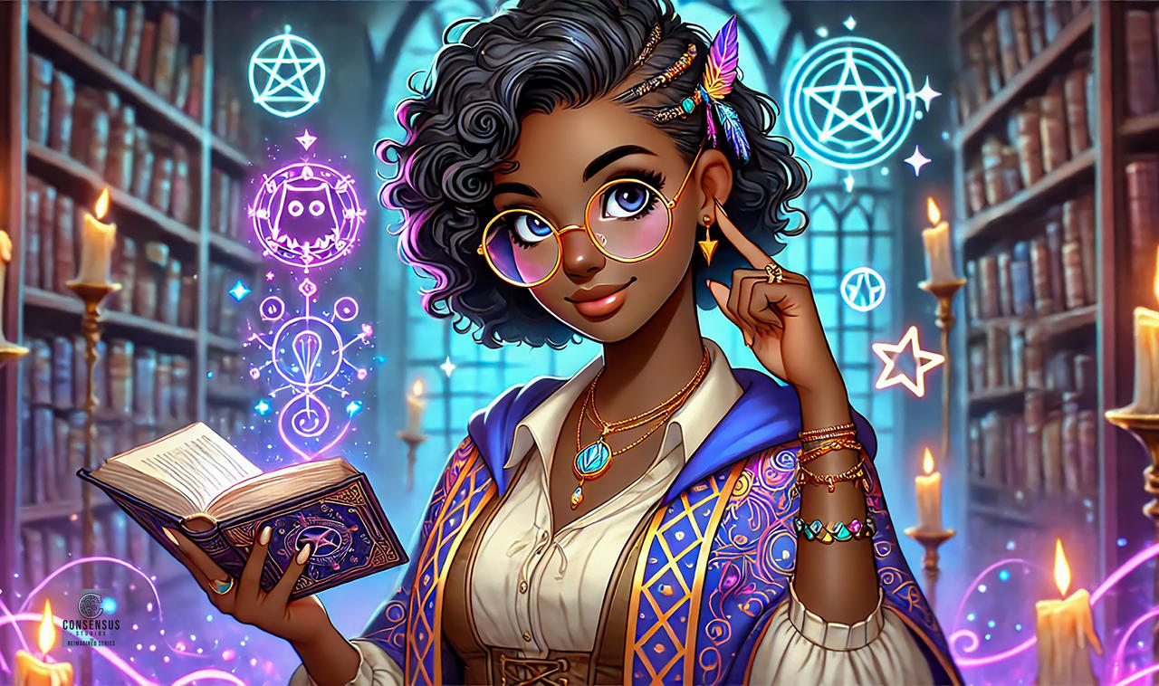 Callum Learning Magic LearningMagic by ConsensusStudios on DeviantArt