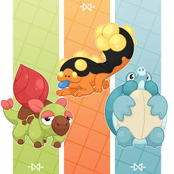 Kanto Redesign - Starters