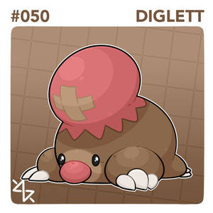 Diglett Fanart Explore the Best Diglett Art | DeviantArt