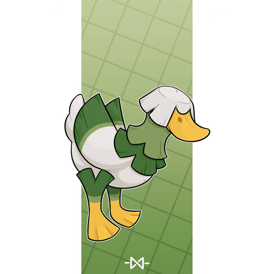 Kosta  COMMISSIONS OPEN ✨ on X: Farfetch'd - Fire type