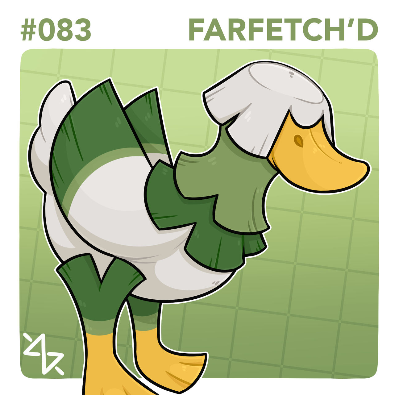 Cosmopoliturtle — Pokemon Redesign #083 - Farfetch'd Galar Form