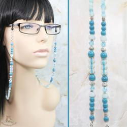 Turquoise Blue Eyeglass Holder