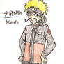 Naruto a la moustache