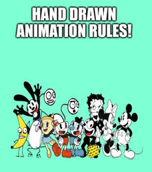 Hand Drawn Animation Rules!