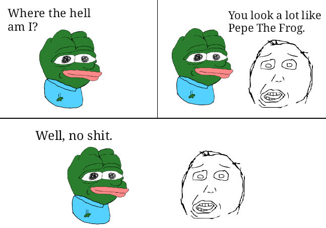 Fan Art Pepe in Rage Comic by OperaPF777 on DeviantArt