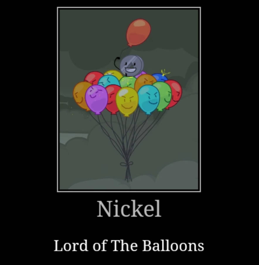Lord of The Balloons by Terminal-Rook-96 on DeviantArt