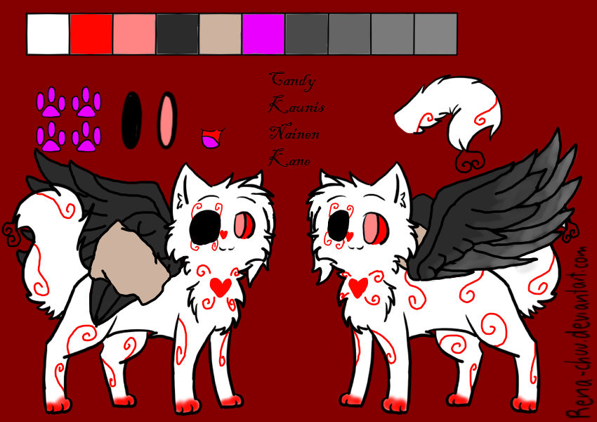 Candy Reference by AlmightyWonderwaffle on DeviantArt