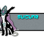 Suicune (Custom Wisp Cat made by wolfvids)