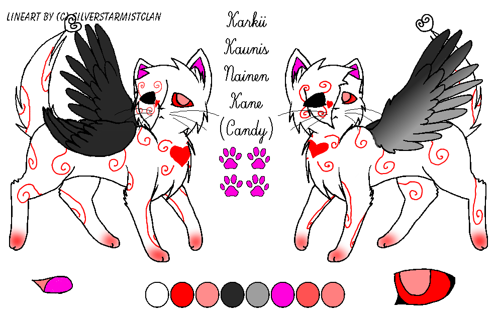 Candy reference (Redone) by AlmightyWonderwaffle on DeviantArt