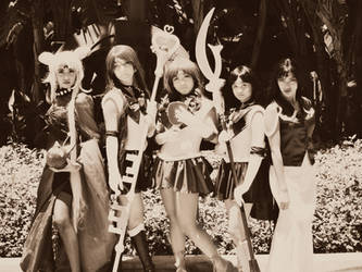 Outer Senshi and Villains