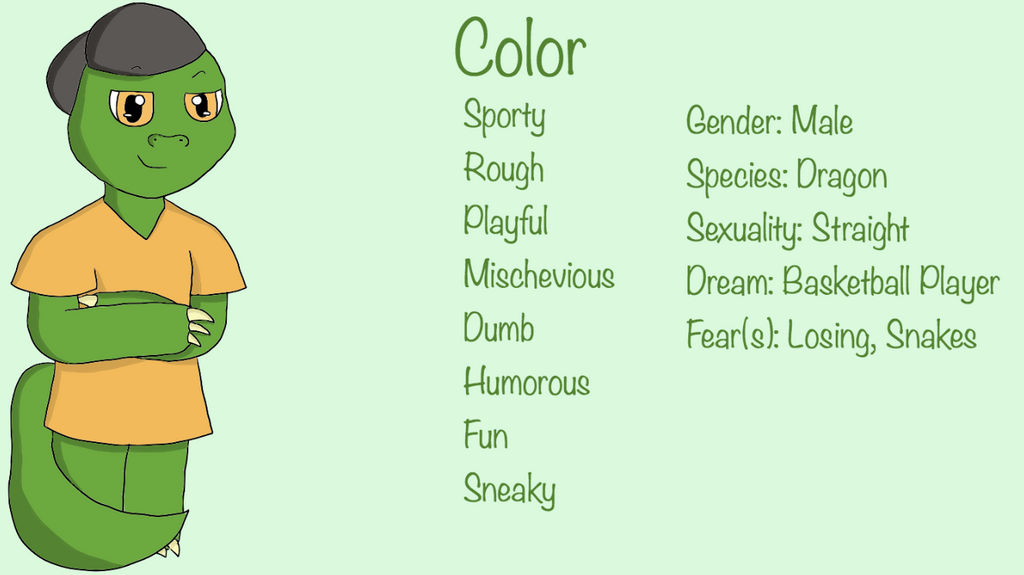 My OC, Color by StrawGlicks on DeviantArt
