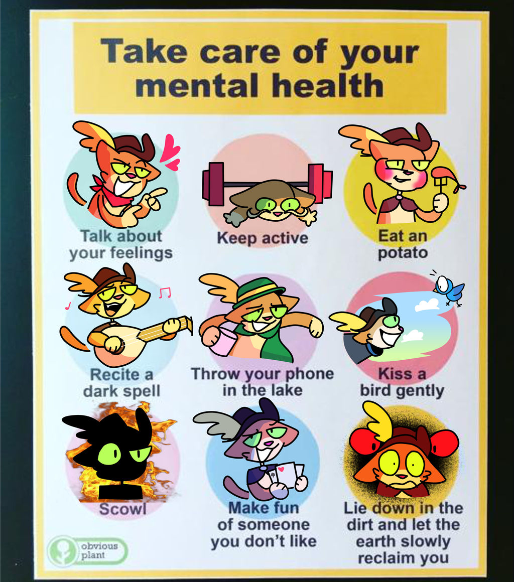 Mental Health by StrawGlicks on DeviantArt