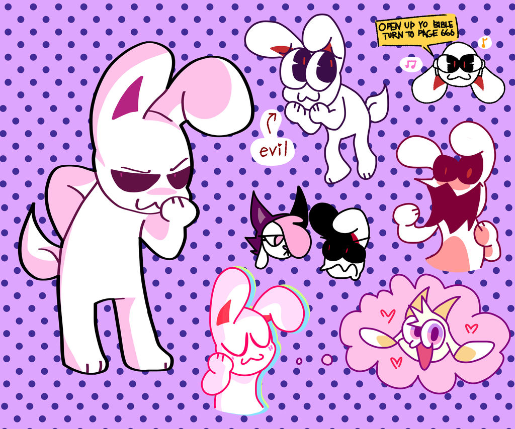 Iscream Rabbt Iscream by StrawGlicks on DeviantArt