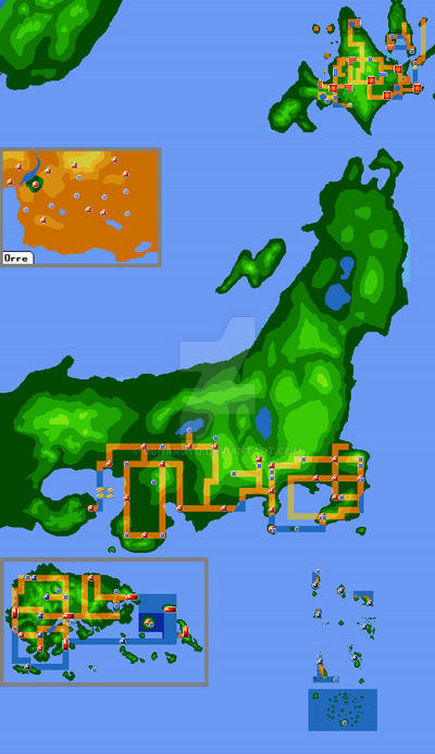 Pokemon Map v.2.0 by dbnaruto on DeviantArt