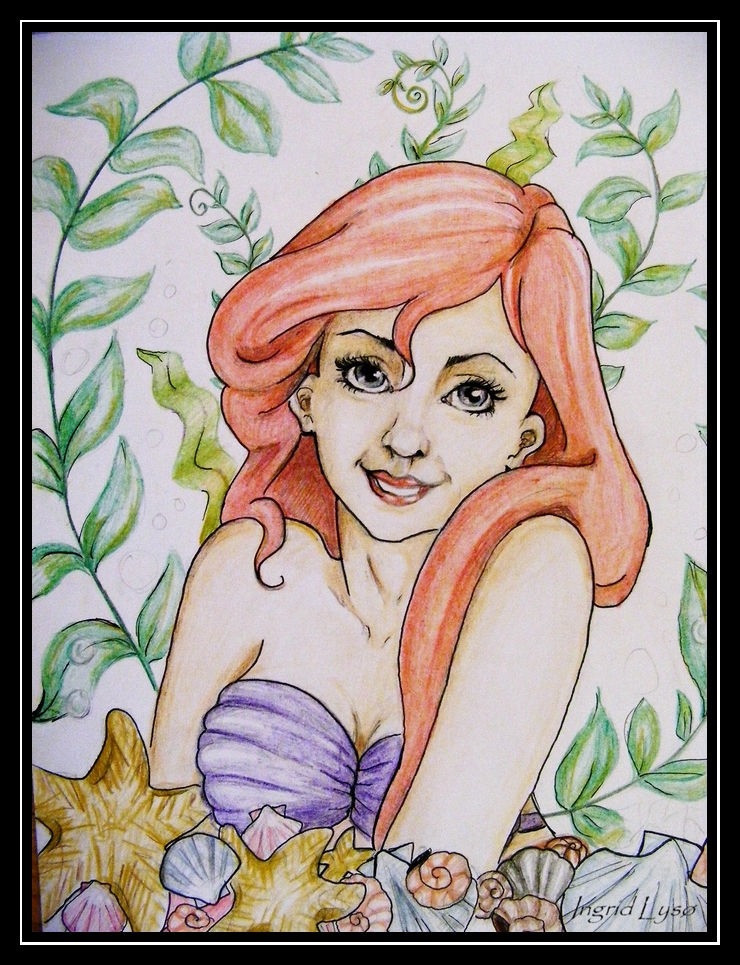 The little mermaid