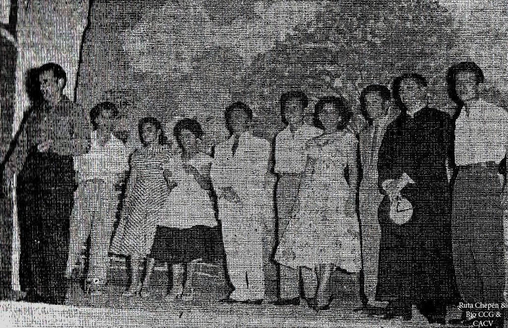 1958 (34) 1958-11 Grupo Teatral Chepen inicia ensa