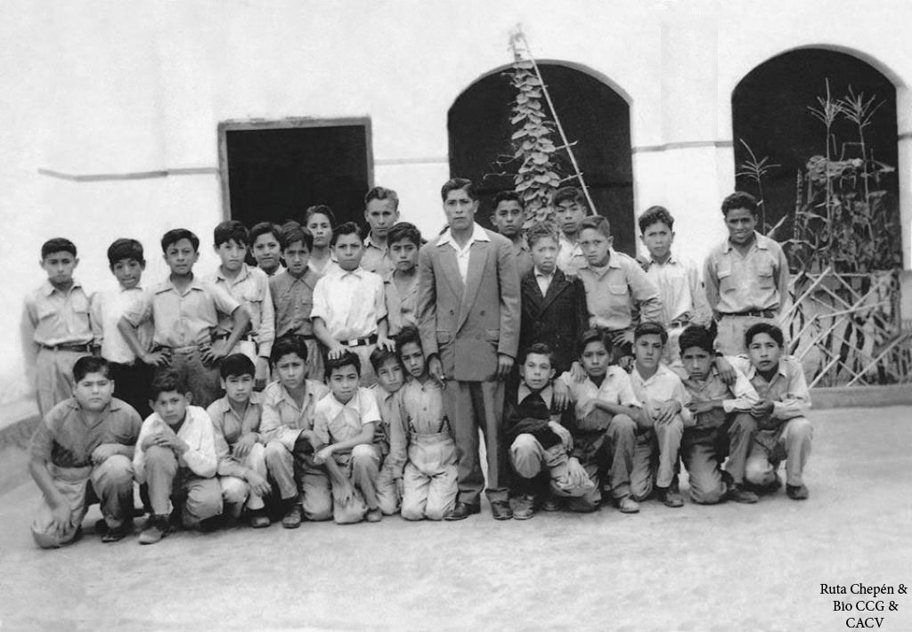 1960 (65) 1960-65 Colegio 247  Profesor Yupanqui D