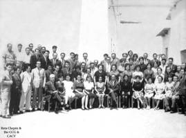 1965 (9a1) Plana de Profesores de la GUE Carlos Gu