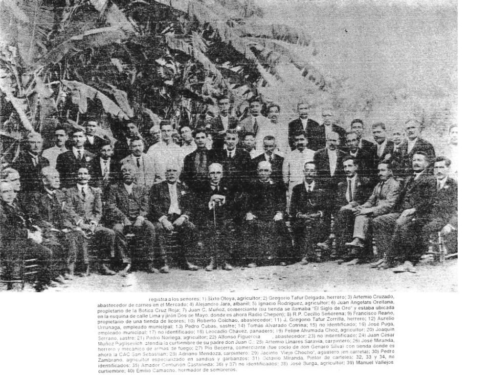 1926 (2) Antiguos Chepenanos comportamiento y vest