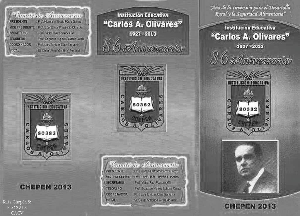 1927 Escuela 247 Carlos A Olivares de Chepen