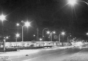 1971 Hospital de Chepen un panoramico nocturno