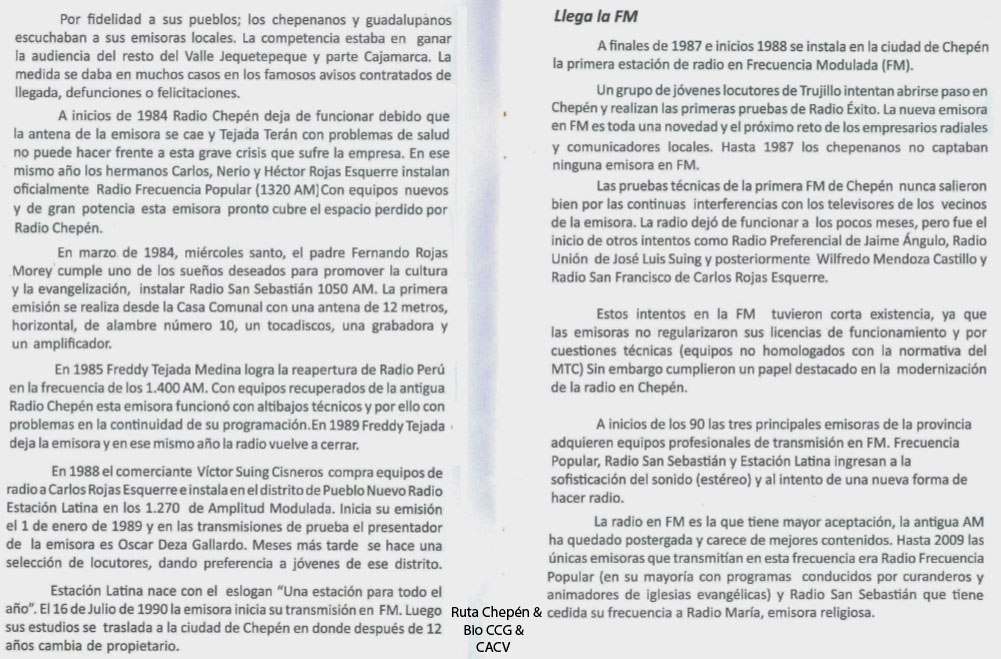 1960 (11a) 1960-11-12 Breve historia de la Radio e