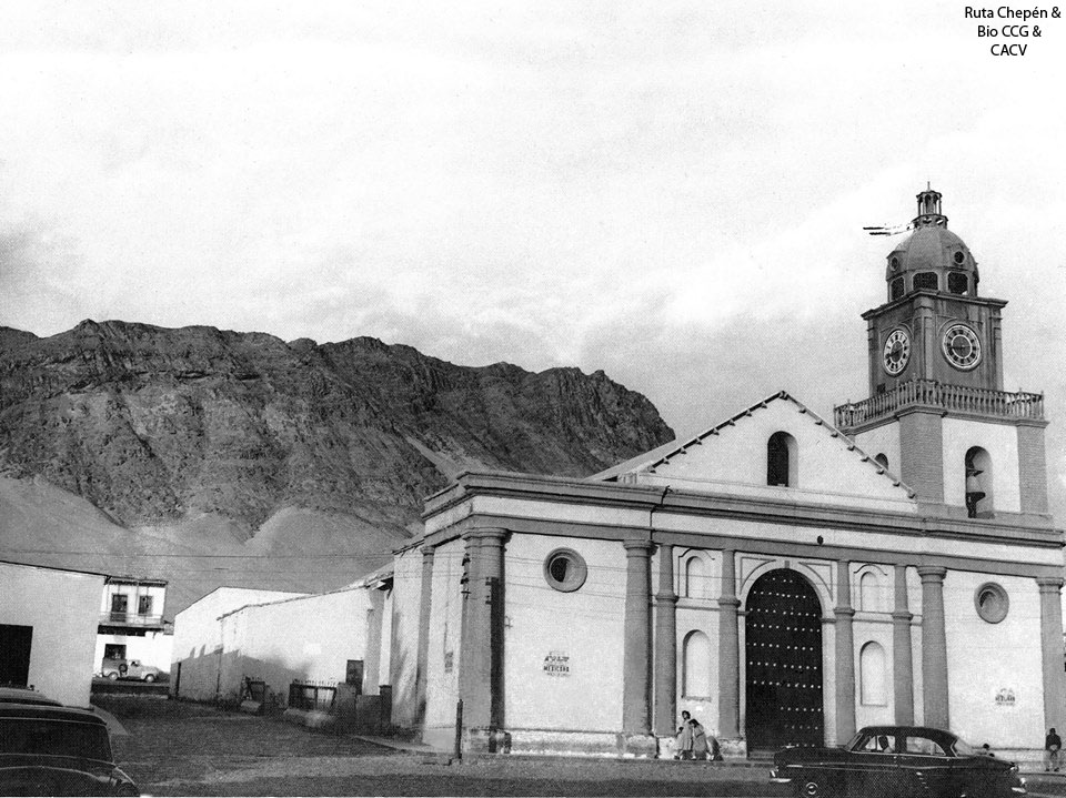 1954 Iglesia San Sebastian de Chepen