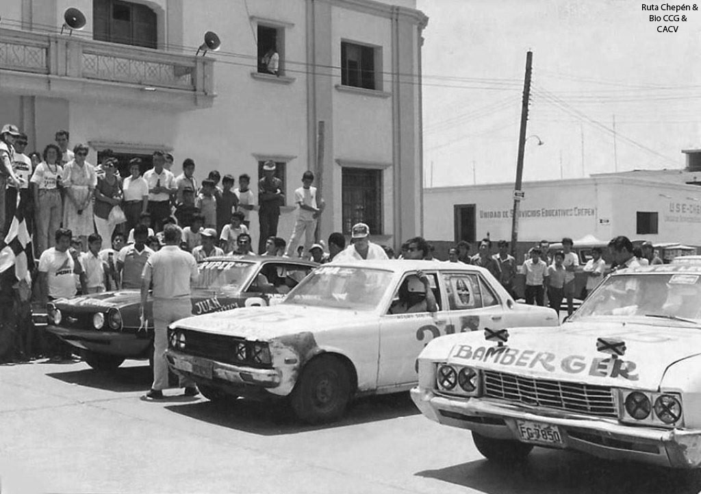 1992 (5) Recuerdos en Chepen Competencia de Autos