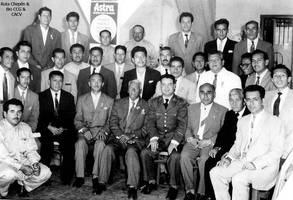 1960 Alcalde Arturo Alegria plana Municipal y segu