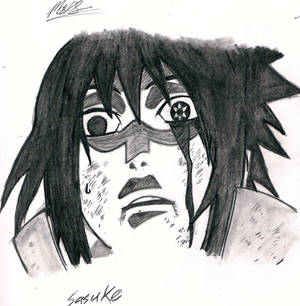 Sasuke Rape face