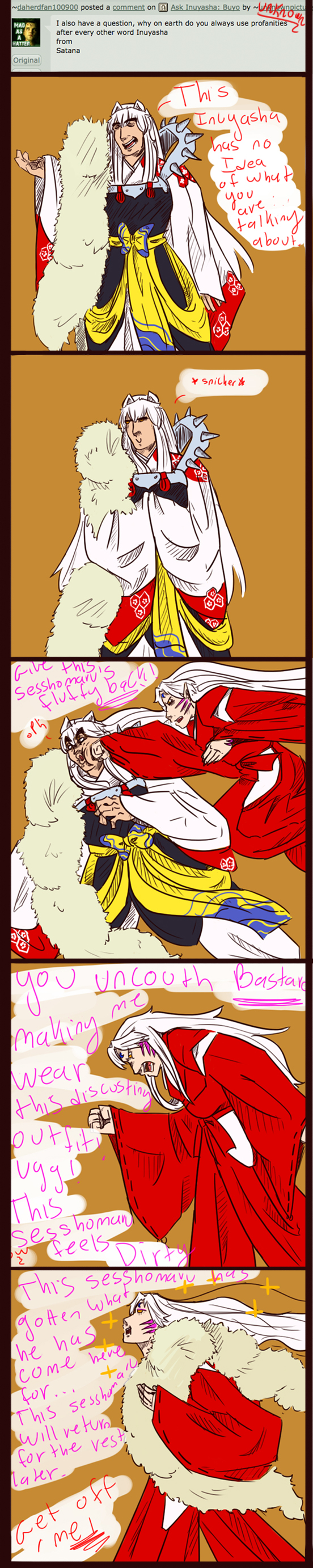 Ask Inuyasha: Return of the Fluffy