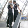 Zack and Cloud 2