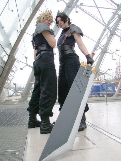 Zack and Cloud 2