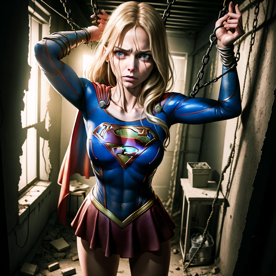 Supergirl Chained In Old Milling Facility By Necromancer Rev On DeviantArt supergirl-chained-in-old-milling-facility-by-necromancer-rev-on-deviantart