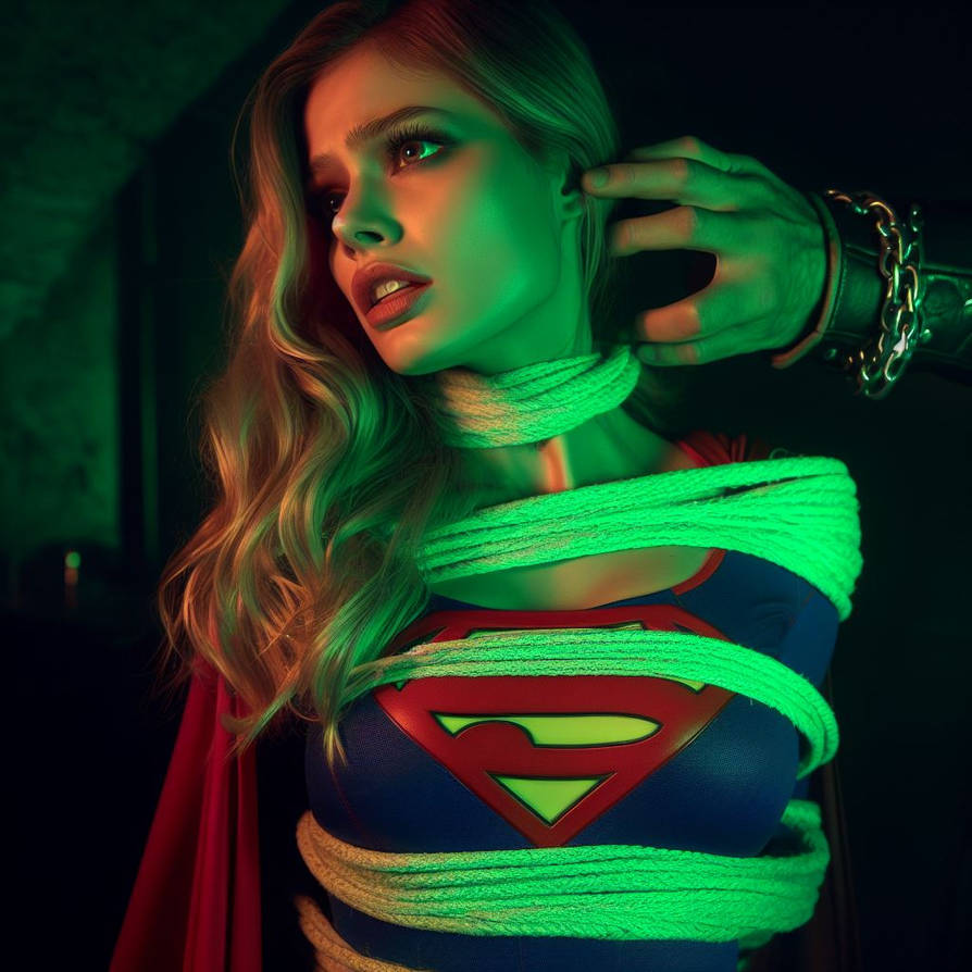Supergirl tied up in the dungeon by Necromancer Rev on DeviantArt Supergirl tied up in the dungeon by Necromancer Rev on DeviantArt